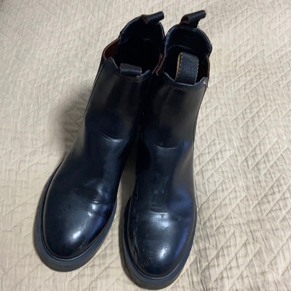 H&M combat shoes worn twice